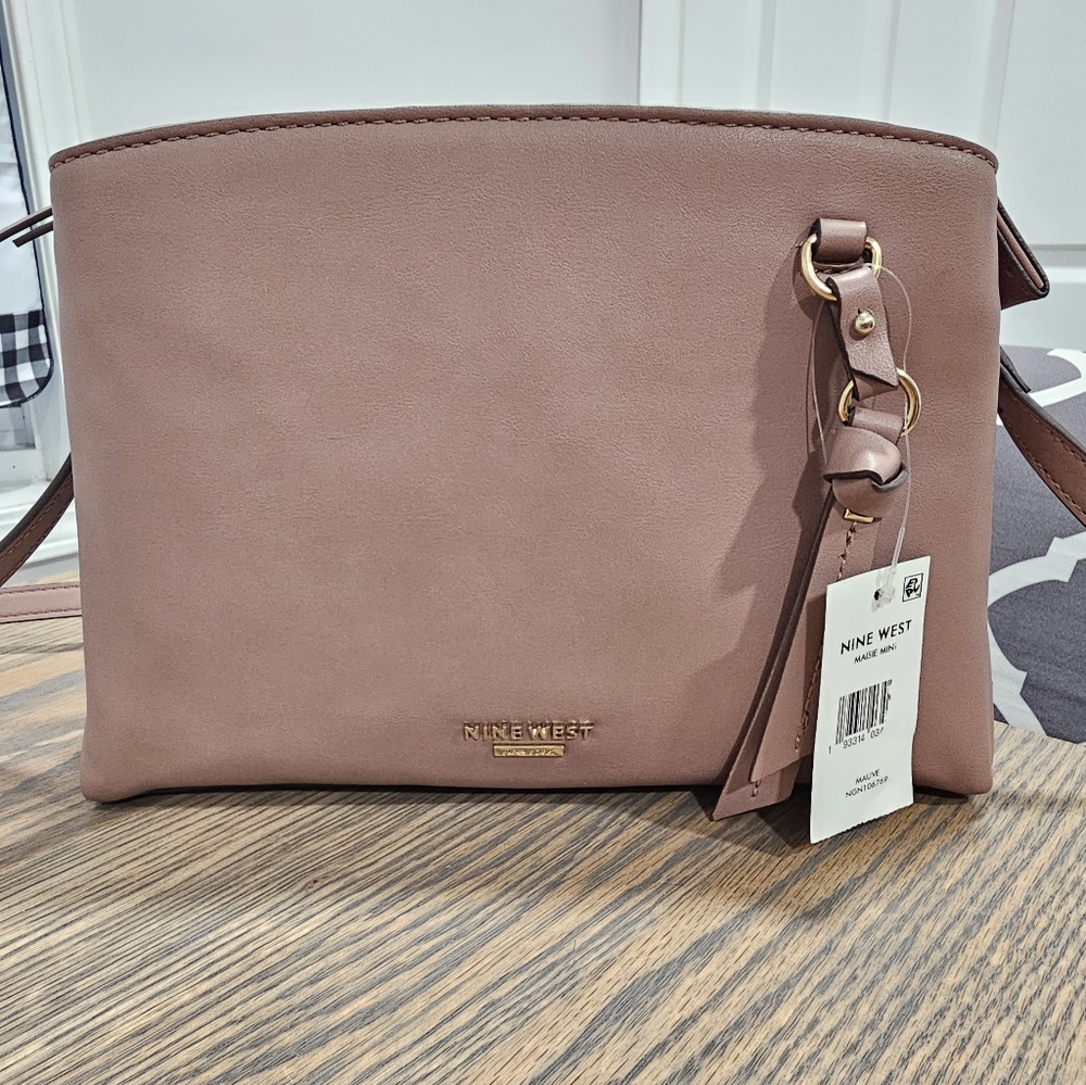 Nine West Blush Crossbody Bag
